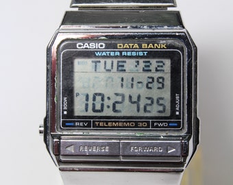 【初披露】CASIO DATA BANK INVISIBLE MACHINE Casio Databank - Wikipedia