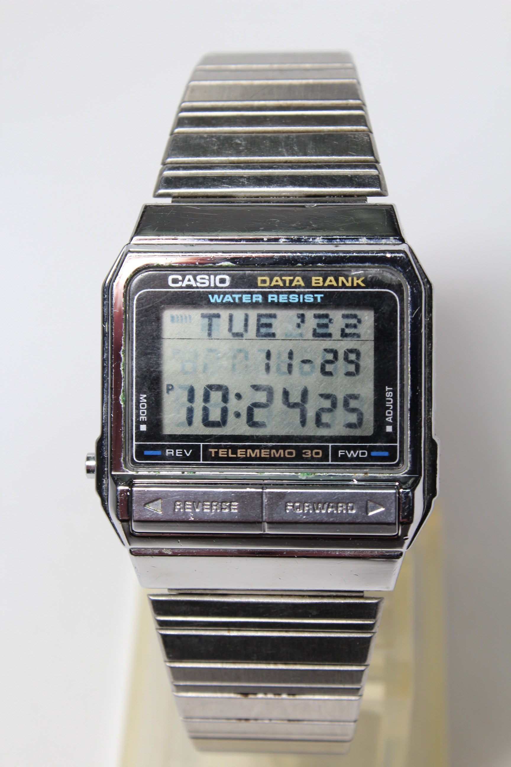 Tilbagekaldelse rod bronze Casio Telememo - Etsy