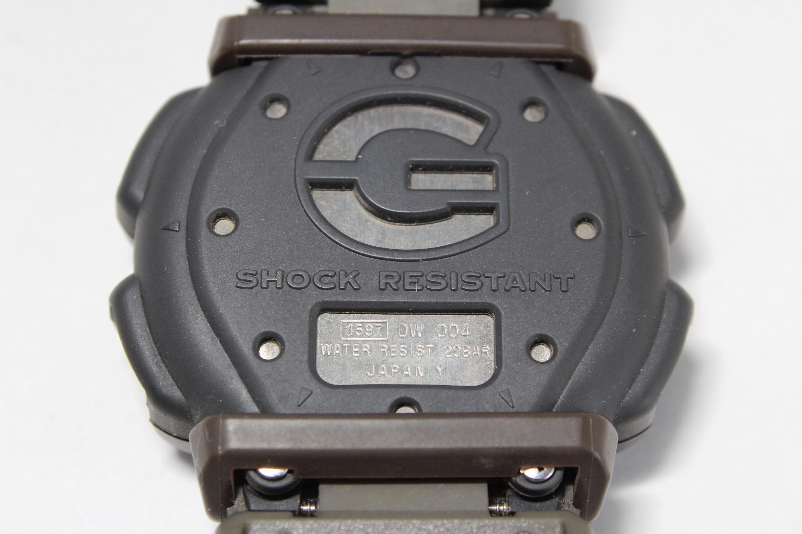 G-Shock Ethno-G ナイフ DW-004E-5AT G-Shock Ethno-G Knife DW-004E-5AT Mute Sports Watch, New