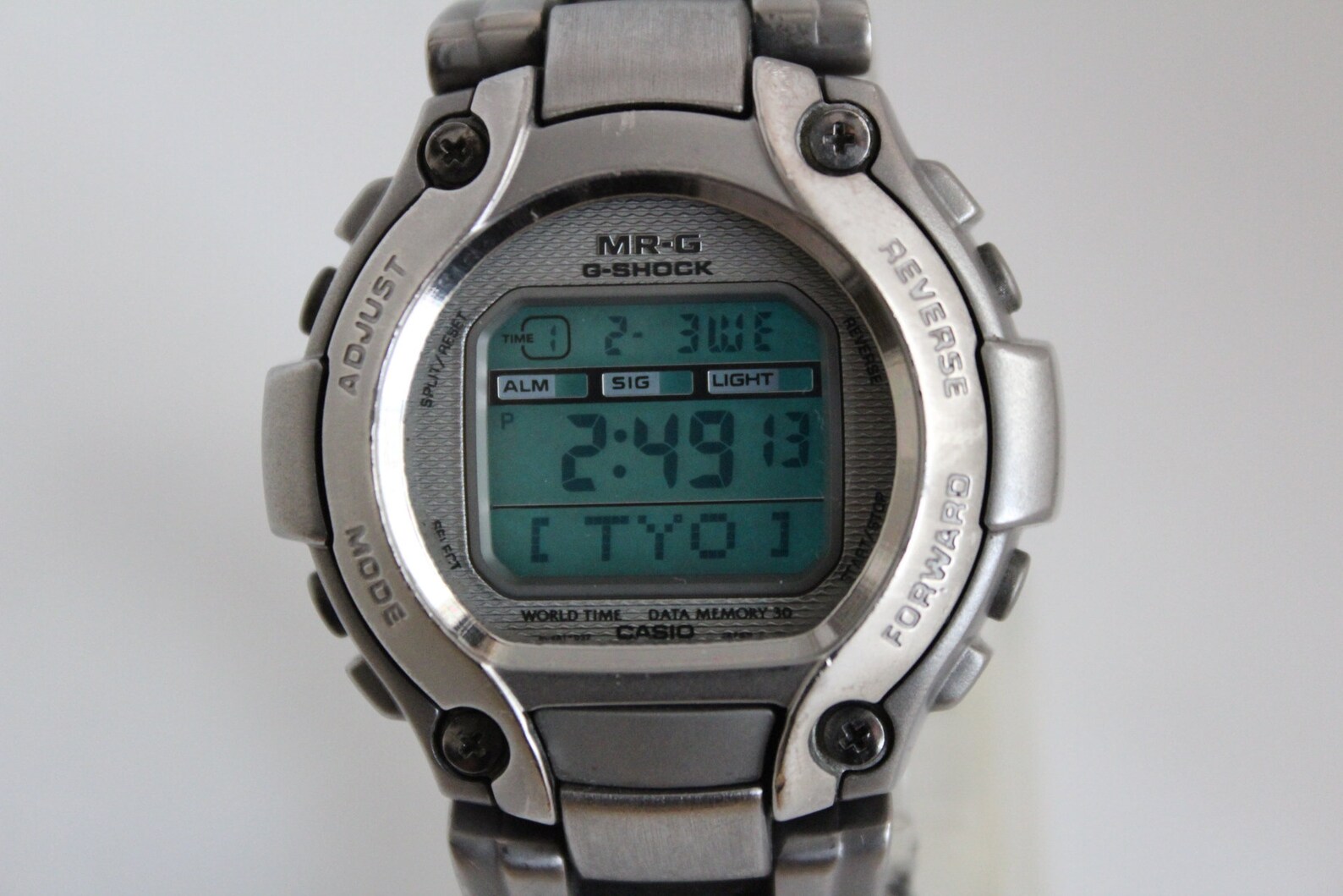mr g titanium