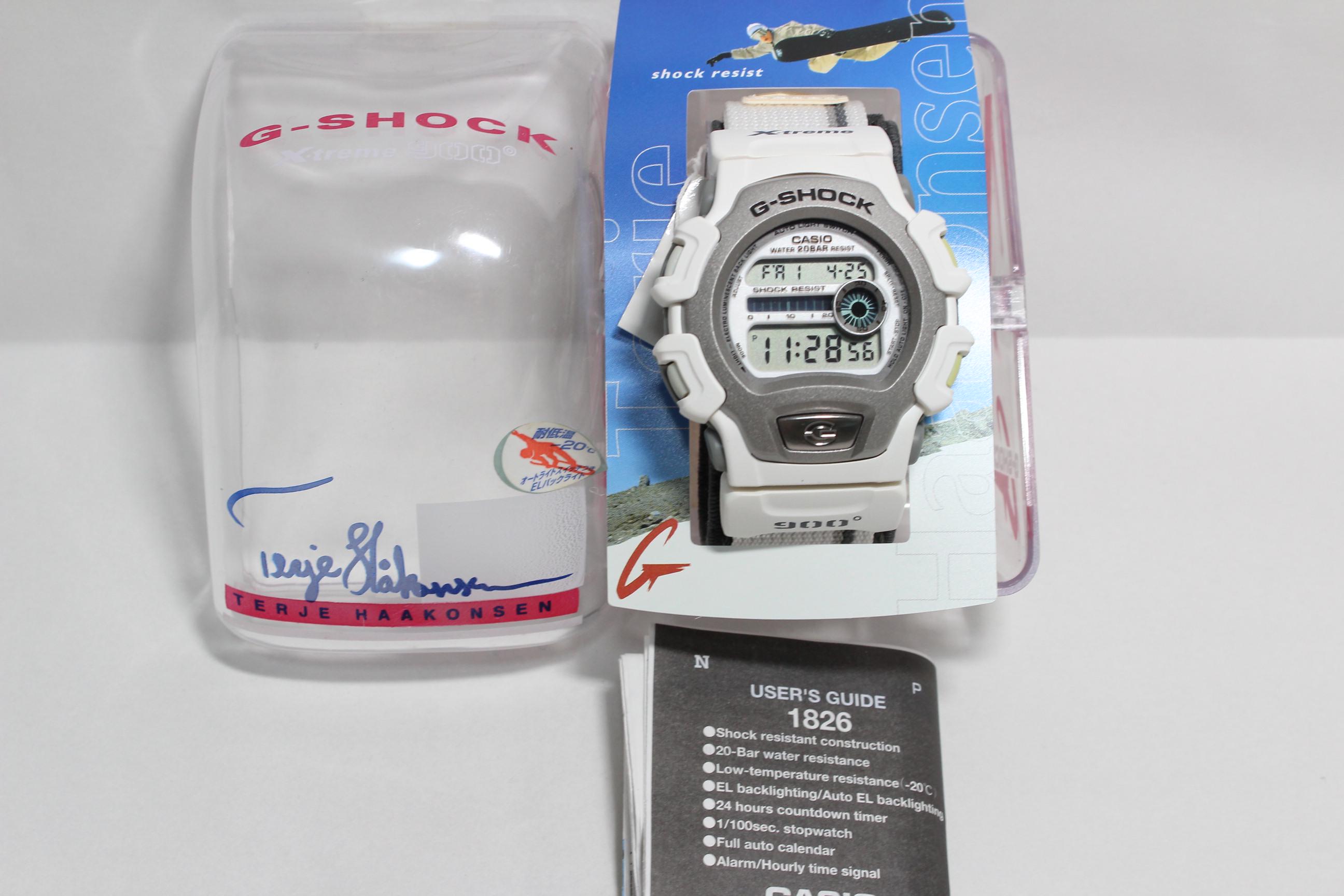 CASIO G-SHOCK X-treme DW-004X-8T RARE CASIO G-SHOCK DW-004 X-treme