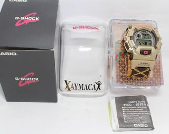 CASIO G-SHOCK 4765 AWG-101 タフソーラー腕時計、20気圧防水