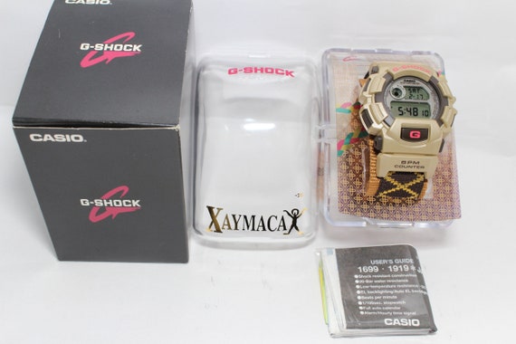 CASIO DW 9550RX XAYMACA G mix Bpm Counter G shock Resistant Watch Etsy Canada