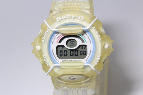 サイズ ヤフオク! Baby-G X-treme CHOCK RESIST 黒ボディー - カシオ