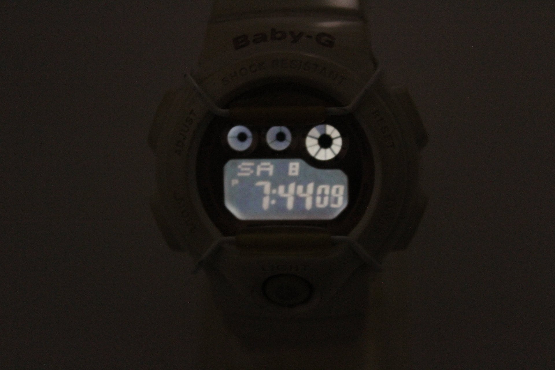 Baby g black matte sale