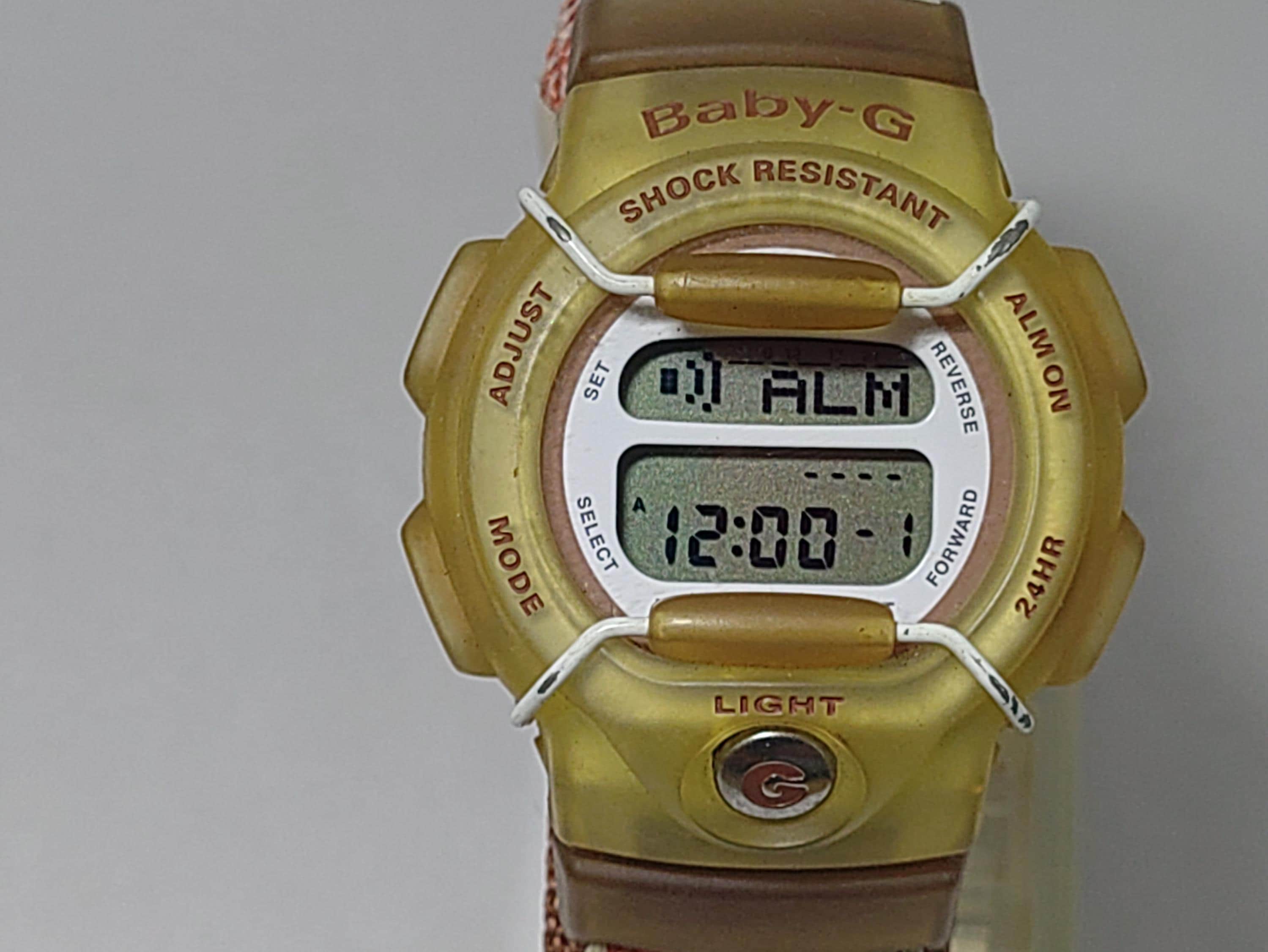 CASIO BG-350M Masai Mara Wildlife Development Fund Baby-g - Etsy