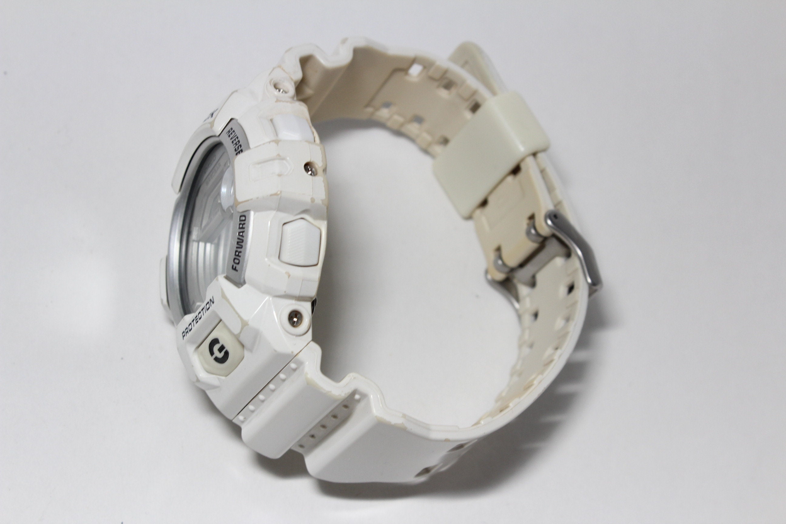 CASIO G-8900A White Big Case Digital Watch G-SHOCK Resistant - Etsy