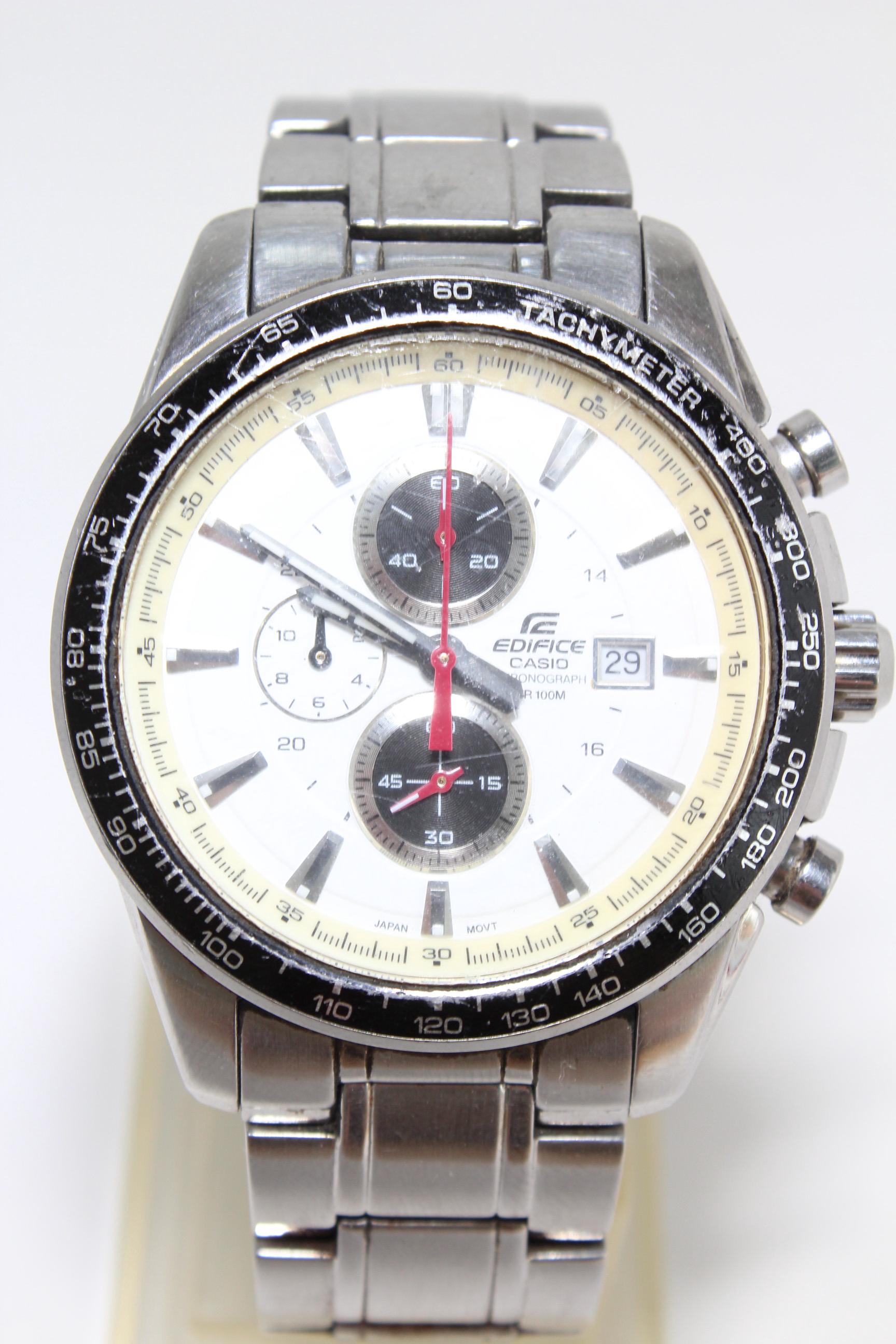CASIO EDIFICE EF-547 Analog Watch - Etsy