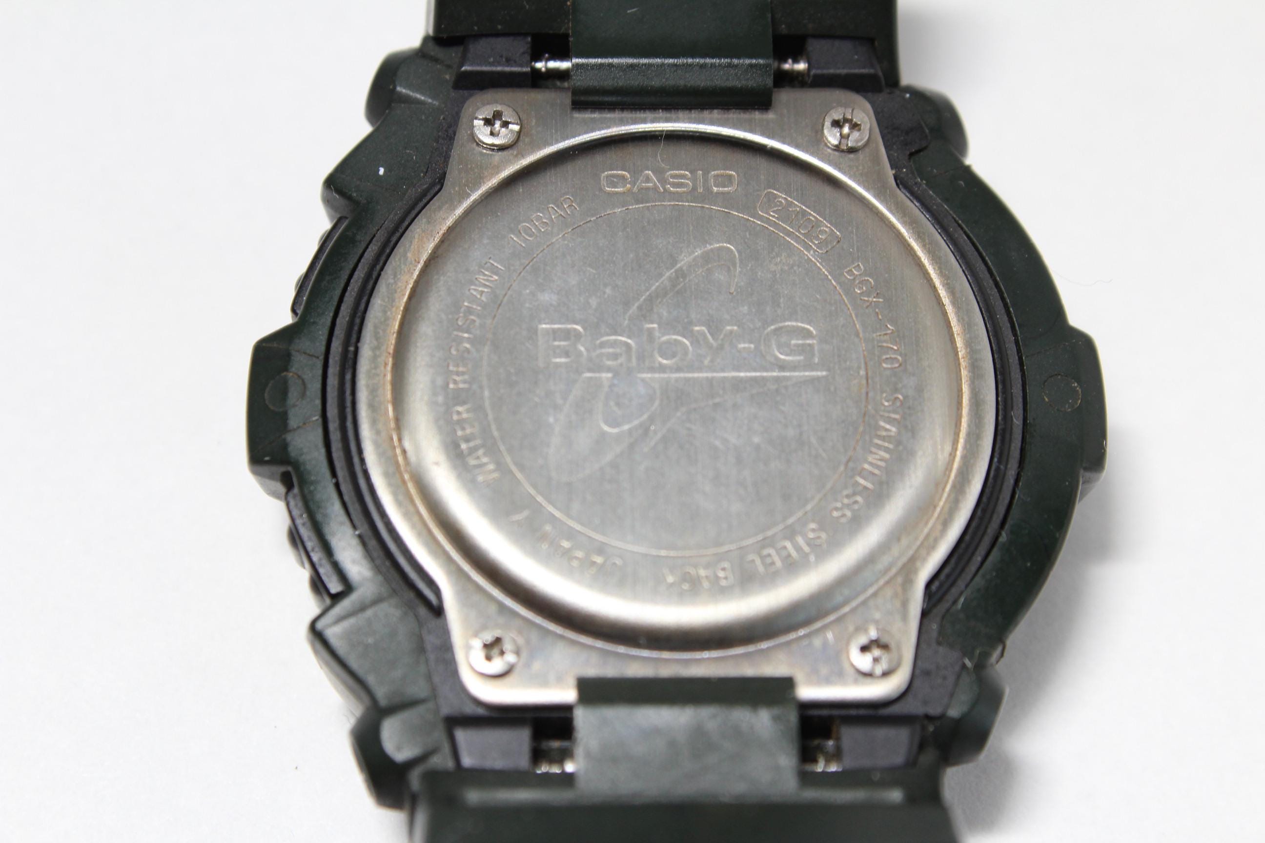 CASIO Baby-g BGX-170 Vintage Watch - Etsy