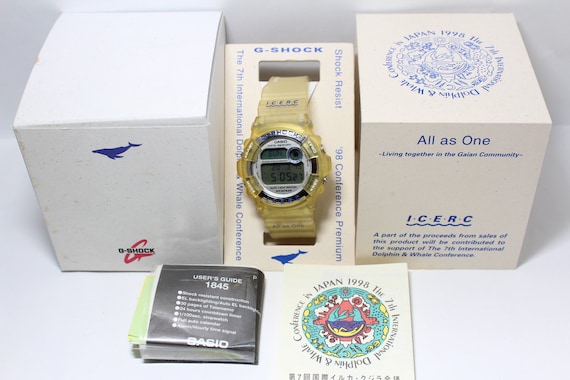 coral g shock