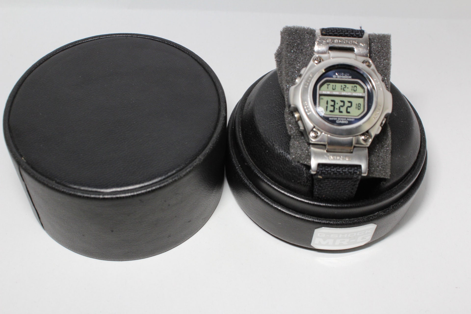 Zuivelproducten Beroemdheid eeuw CASIO G-Shock MR-G MRG-100 digitaal horloge schokbestendig | Etsy