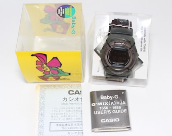『Baby-G』 G’MIX BGM-100HH-1T Casio vintage Baby G BGM 100 GMIX GENUINE ITEM UK Seller