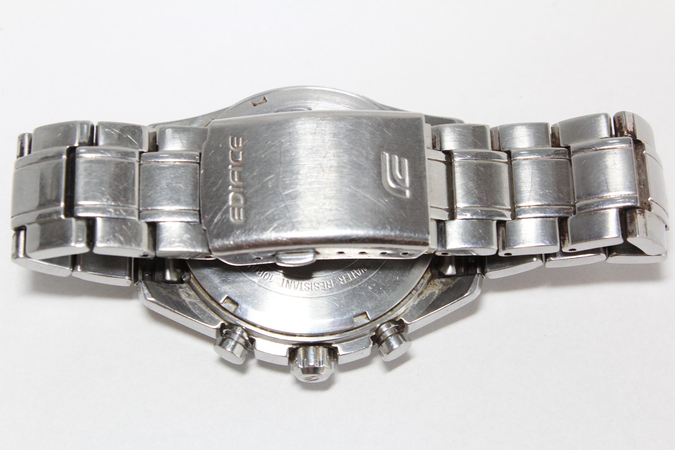 CASIO EDIFICE EF-547 Analog Watch - Etsy