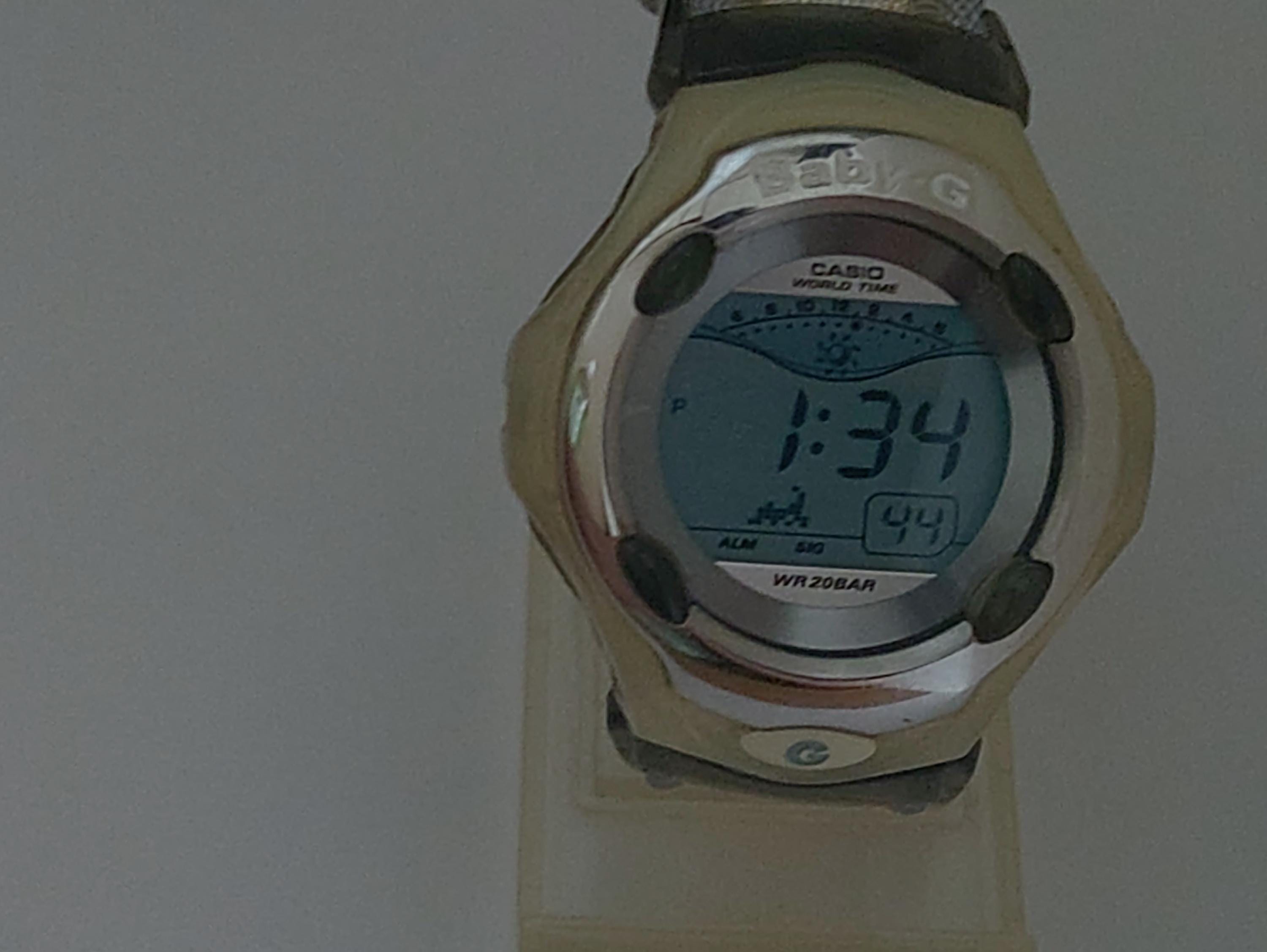 CASIO BGR-260V Blue Clear Baby-g Shock Resistant Watch Dog - Etsy