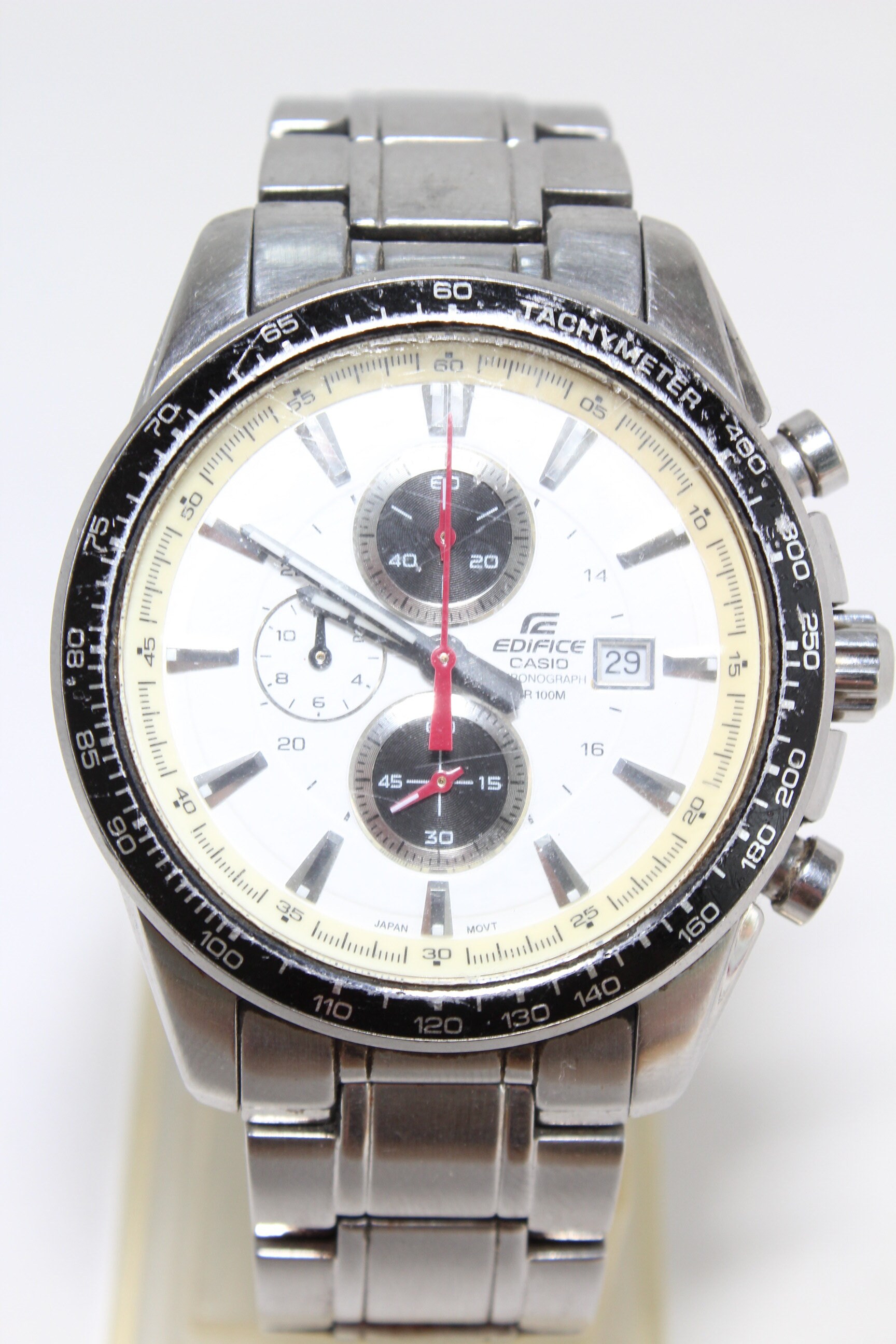 CASIO Edifice EF 547 Analog Watch Etsy