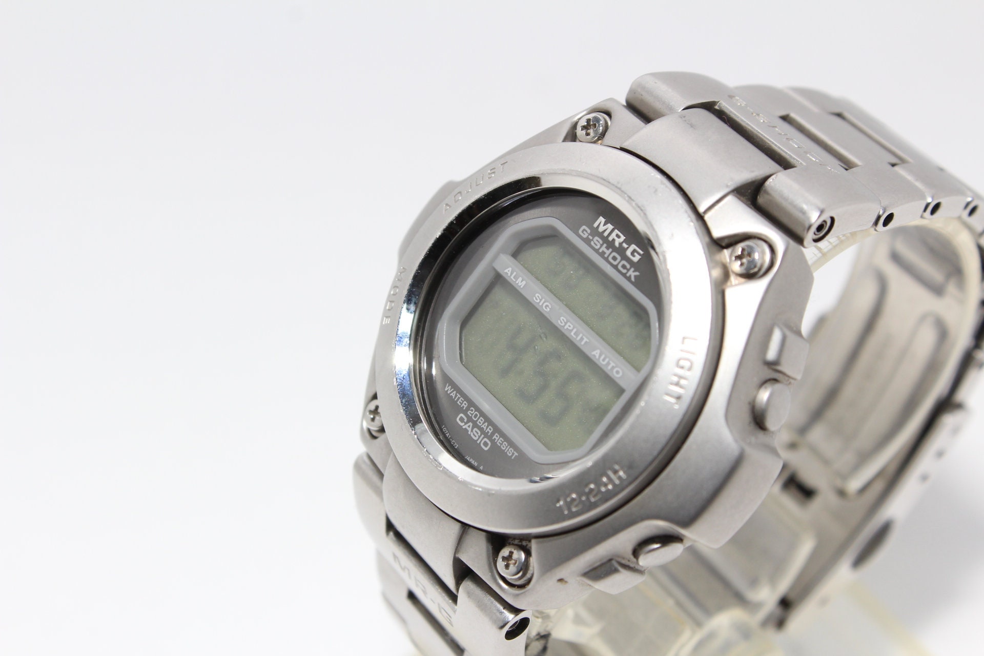 CASIO G-shock MR-G MRG-100 Digital Watch Resistant - Etsy Canada