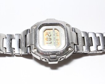 Casio G-Shock MR-G MRG-110 metal band square watch shock resistant
