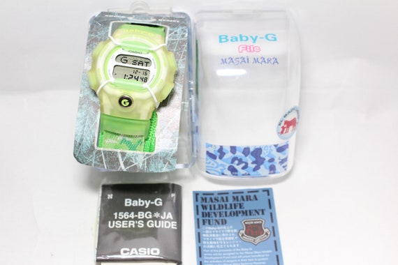 CASIO BG-350M Masai Mara Wildlife Development Fund Baby-g Leopard 