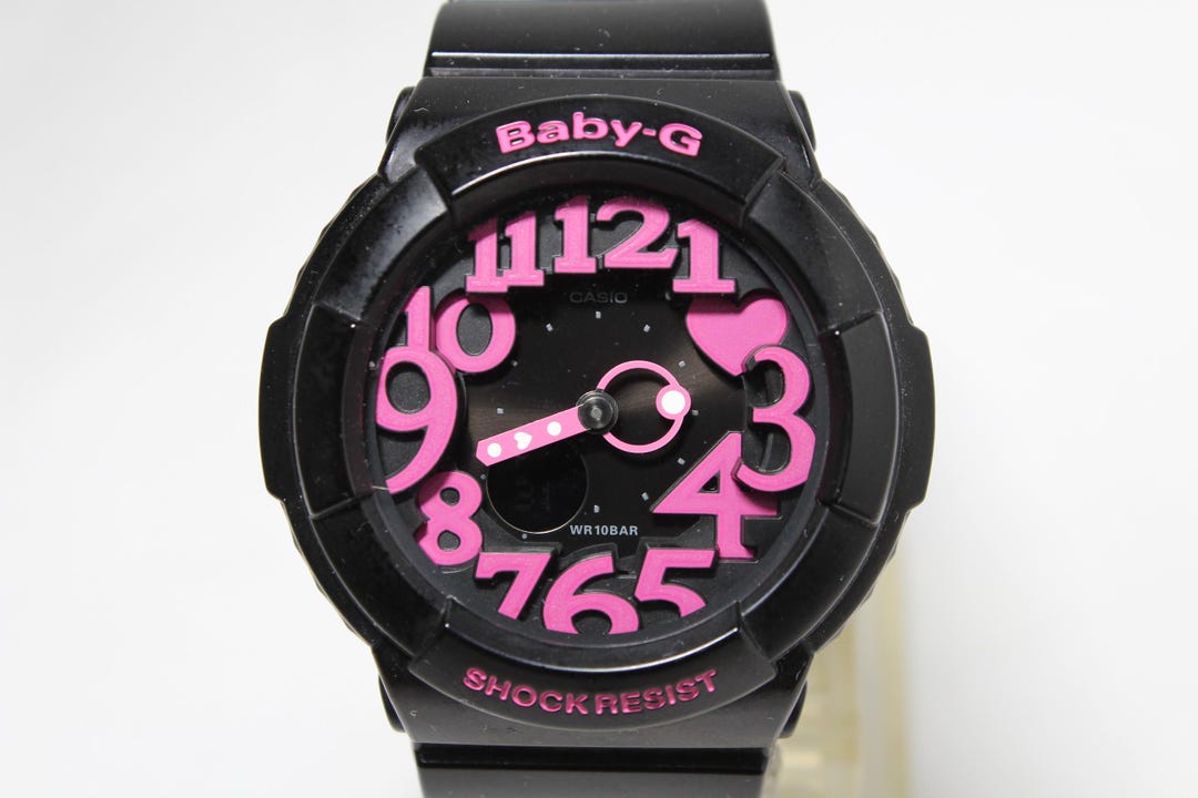 [新品]CASIO BABY-G BGA-130 1BJF G-Shock Baby-G Bga-130-1Bjf Digital-Analog Quartz Women