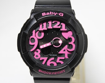 『Baby-G』 G’MIX BGM-100HH-1T Casio G-SHOCK 'Baby-G' BGM-100 G'Mix Women's Watch Light