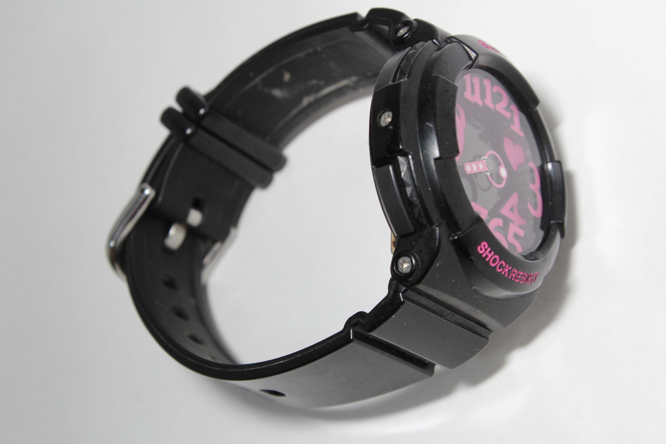[新品]CASIO BABY-G BGA-130 1BJF G-Shock Baby-G Bga-130-1Bjf Digital-Analog Quartz Women