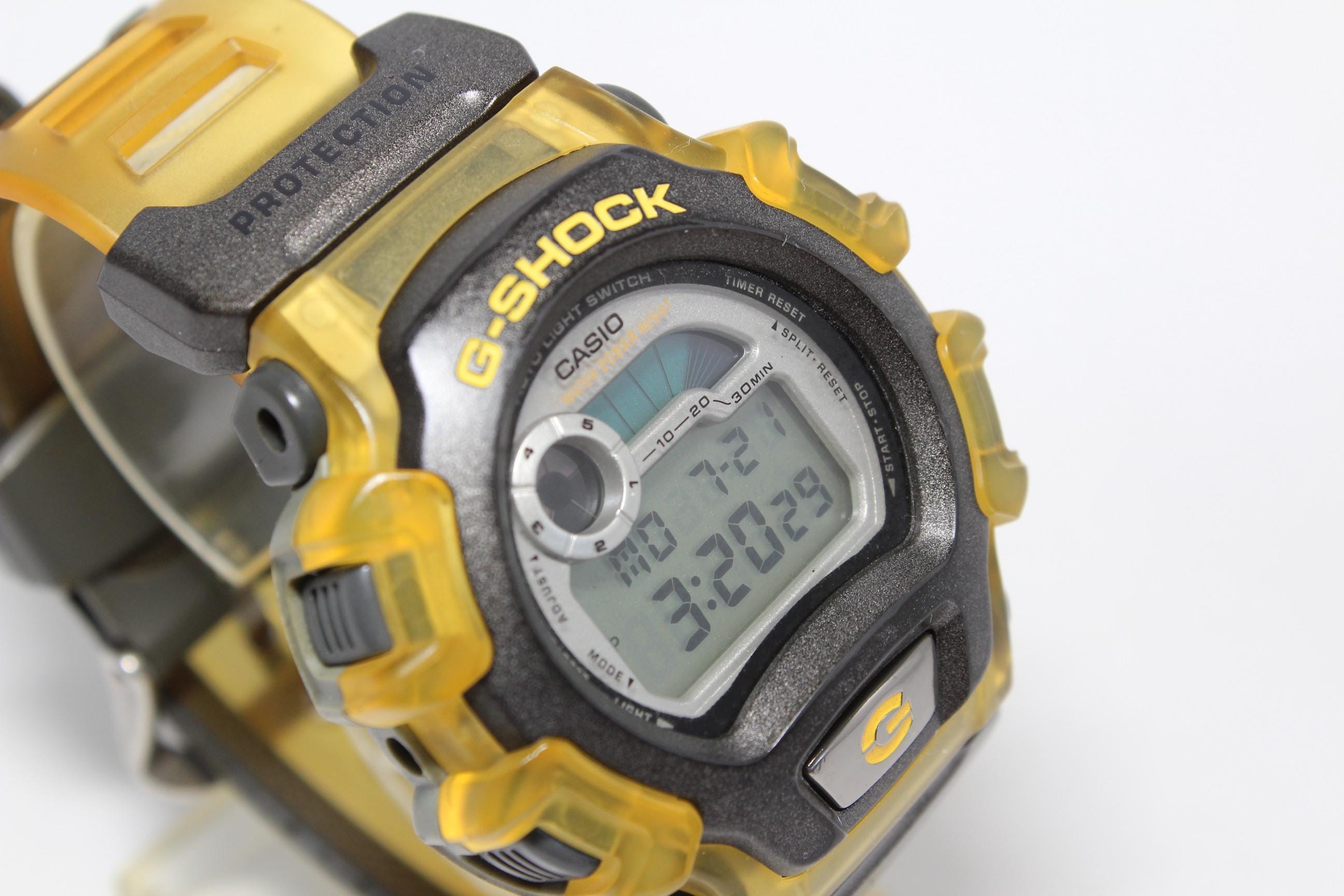 Casio DW-004 X-treme Clear G-shock Resistant Watch - Etsy