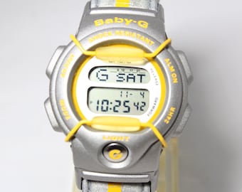 CASIO BGT-100B-8T Tripper Clear Baby-g Shock Resistant Watch