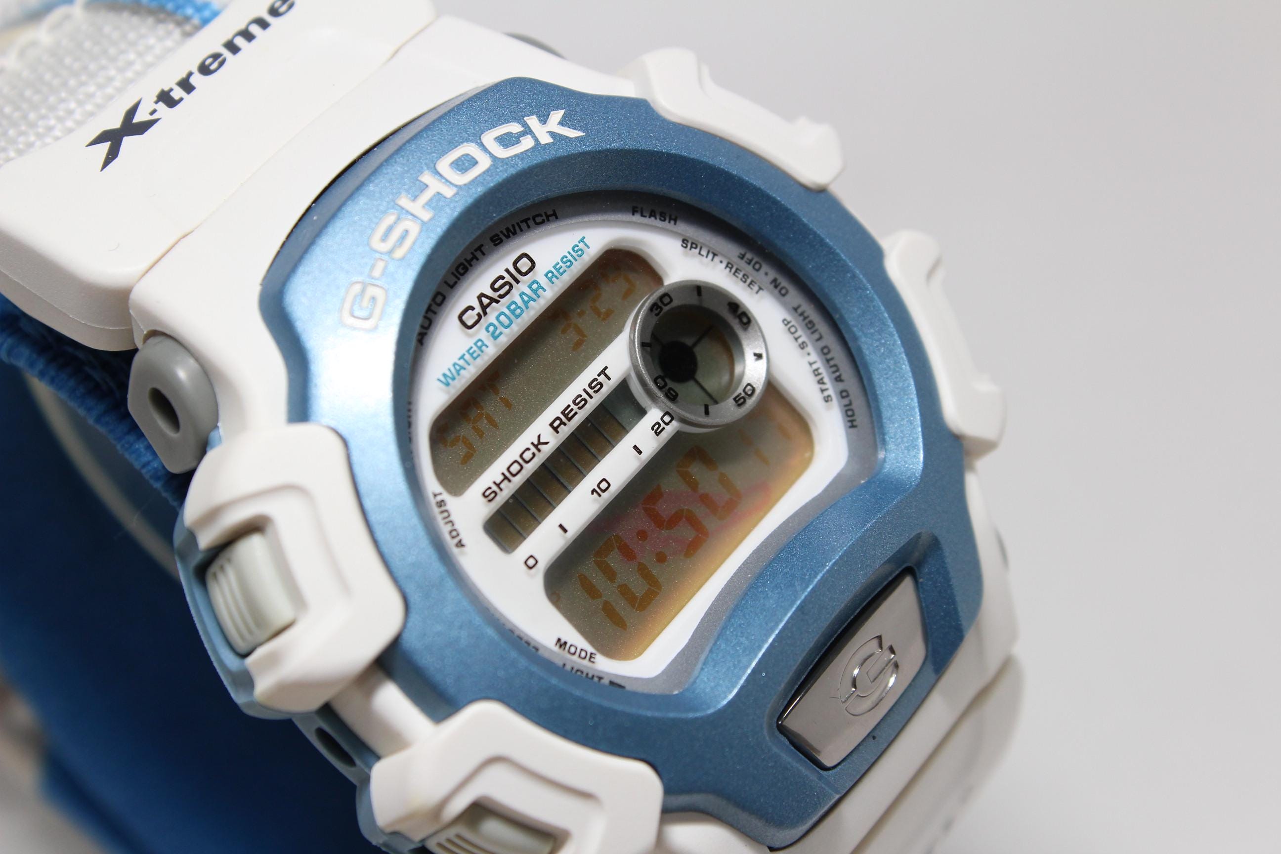 CASIO G-SHOCK DW-004BD-2T テリエ・ハーコーセン CASIO DW-004BD-2T X-treme Terje Haakonsen G-shock Board