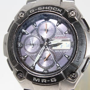 カシオ　CASIO G-SHOCK MR-G 7000DJ CASIO MR-G MRG-7000DJ Titanium Analog Digital metal band G