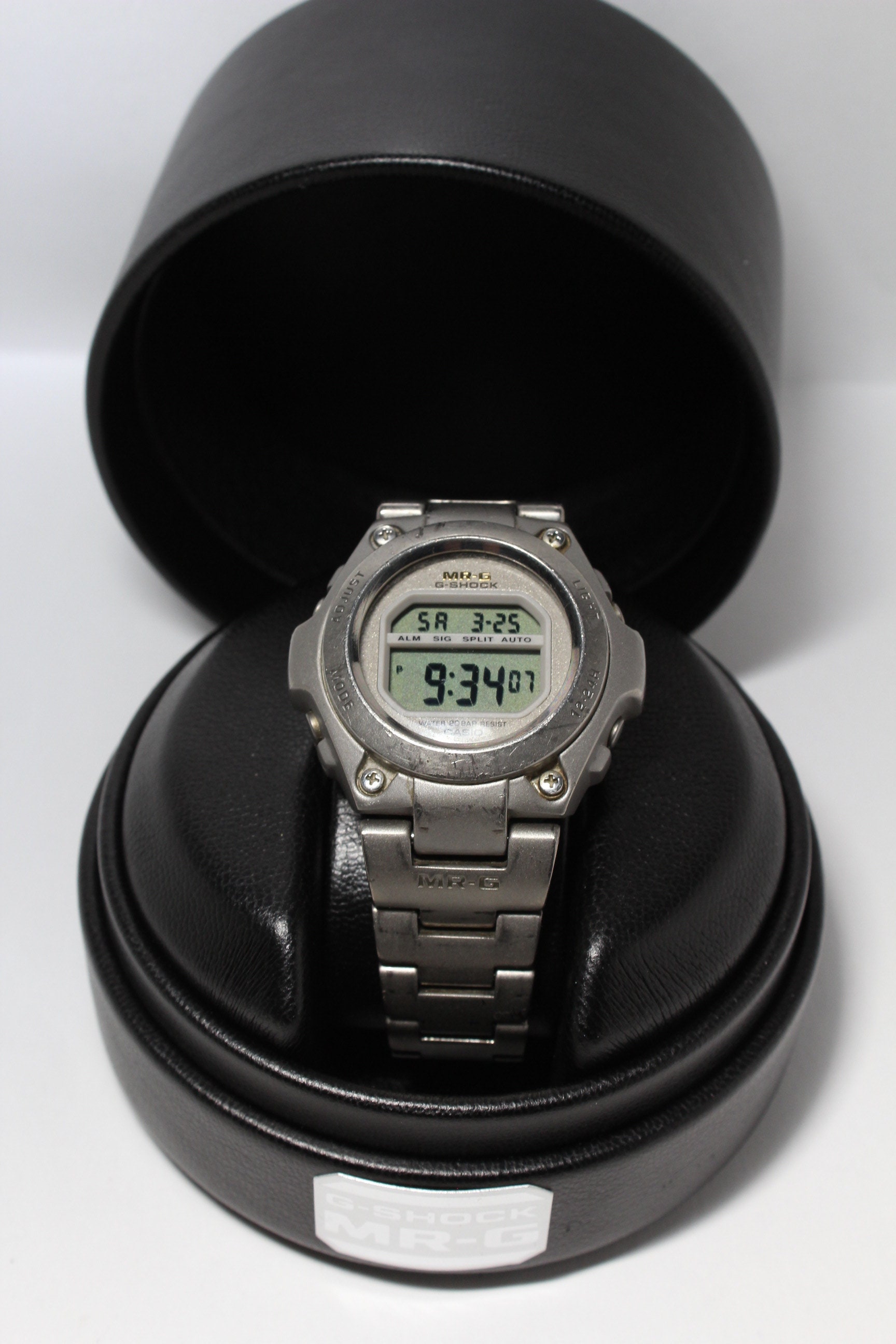 G-SHOCK MR-G MRG-100T Casio Titanium Watch - Etsy