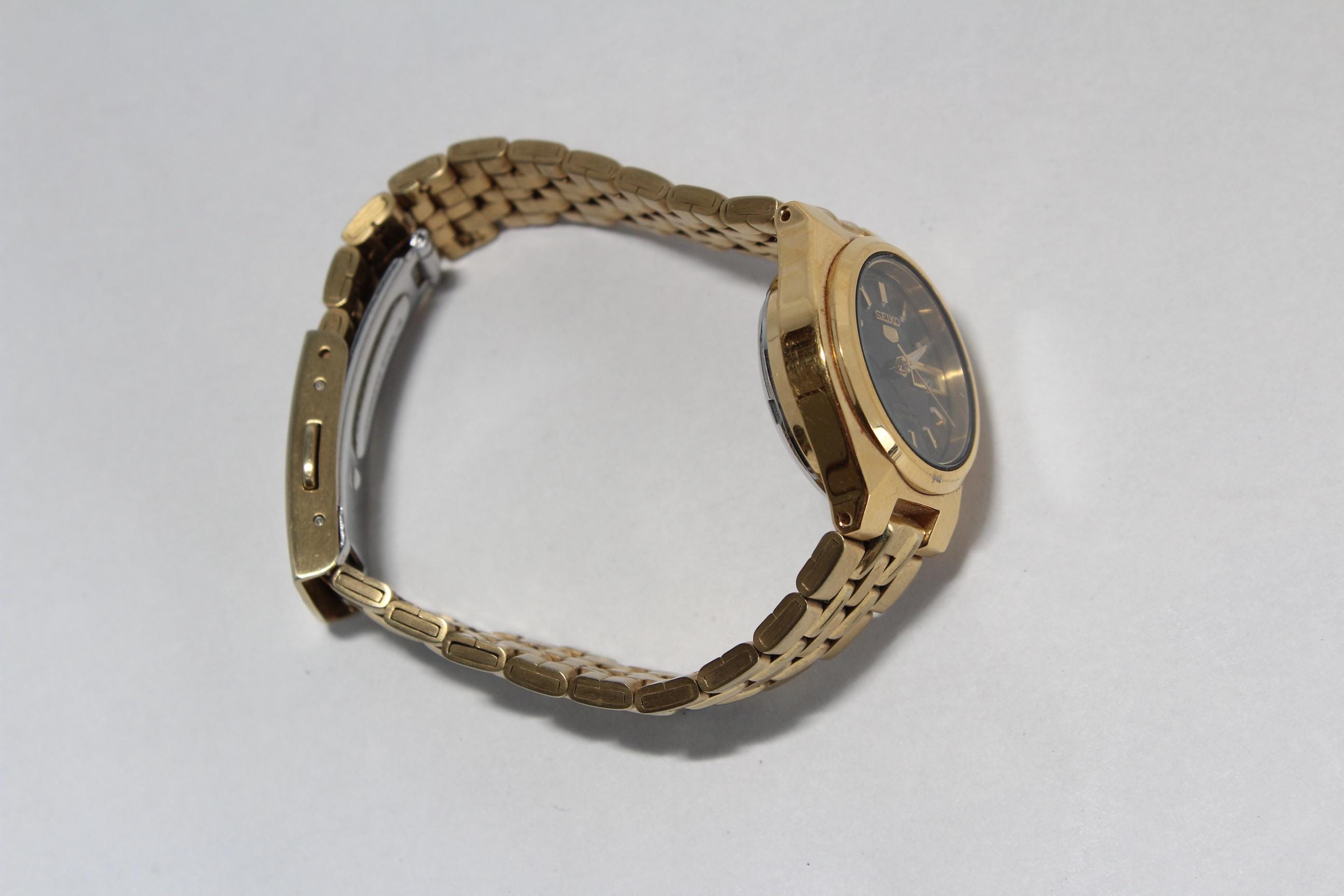 SEIKO 5 4207-00W0 Analog Vintage Automatic 21 Jewels Japan Watch 
