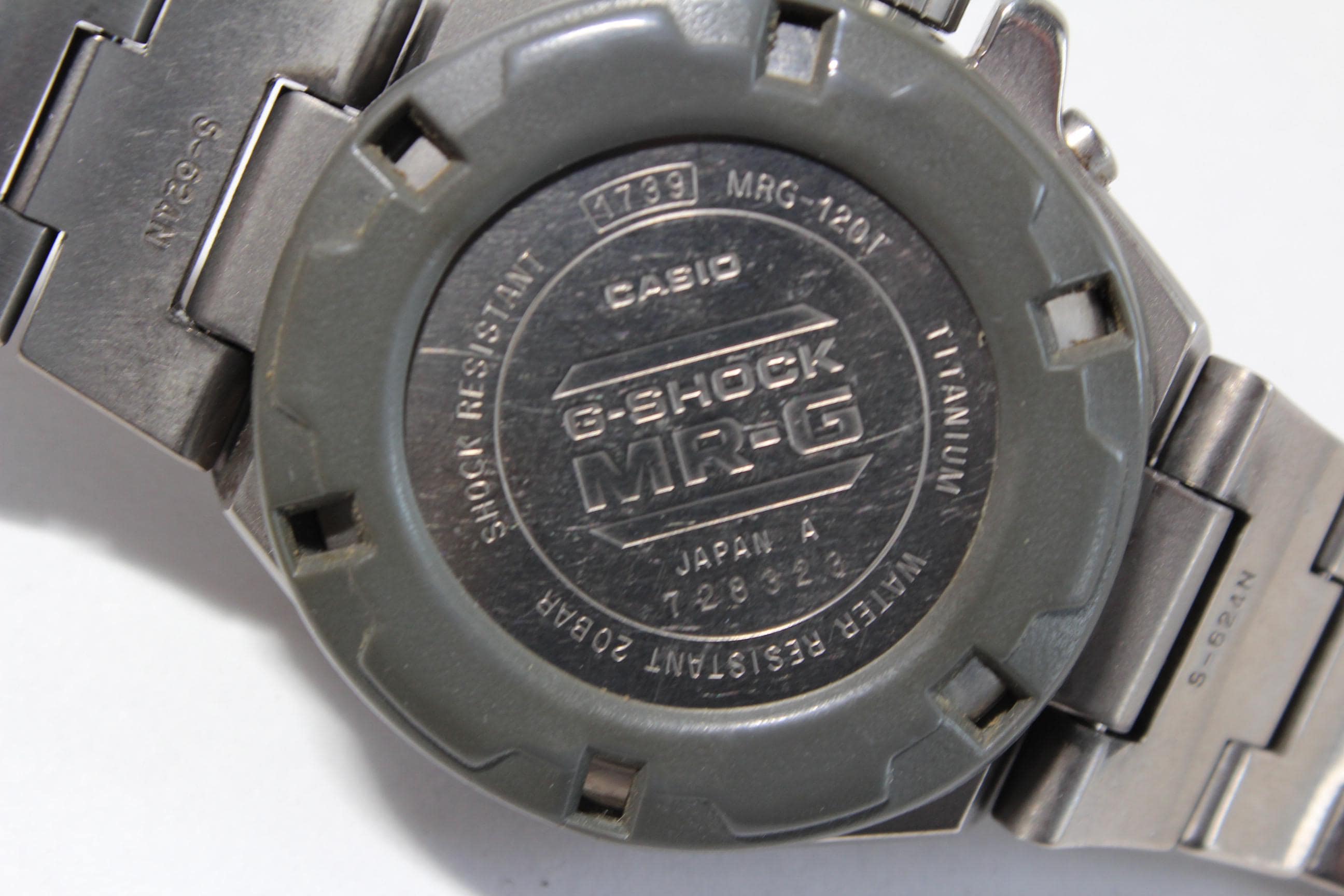 Casio MRG-120T G-Shock MR-G Destro Titanium Japan Men