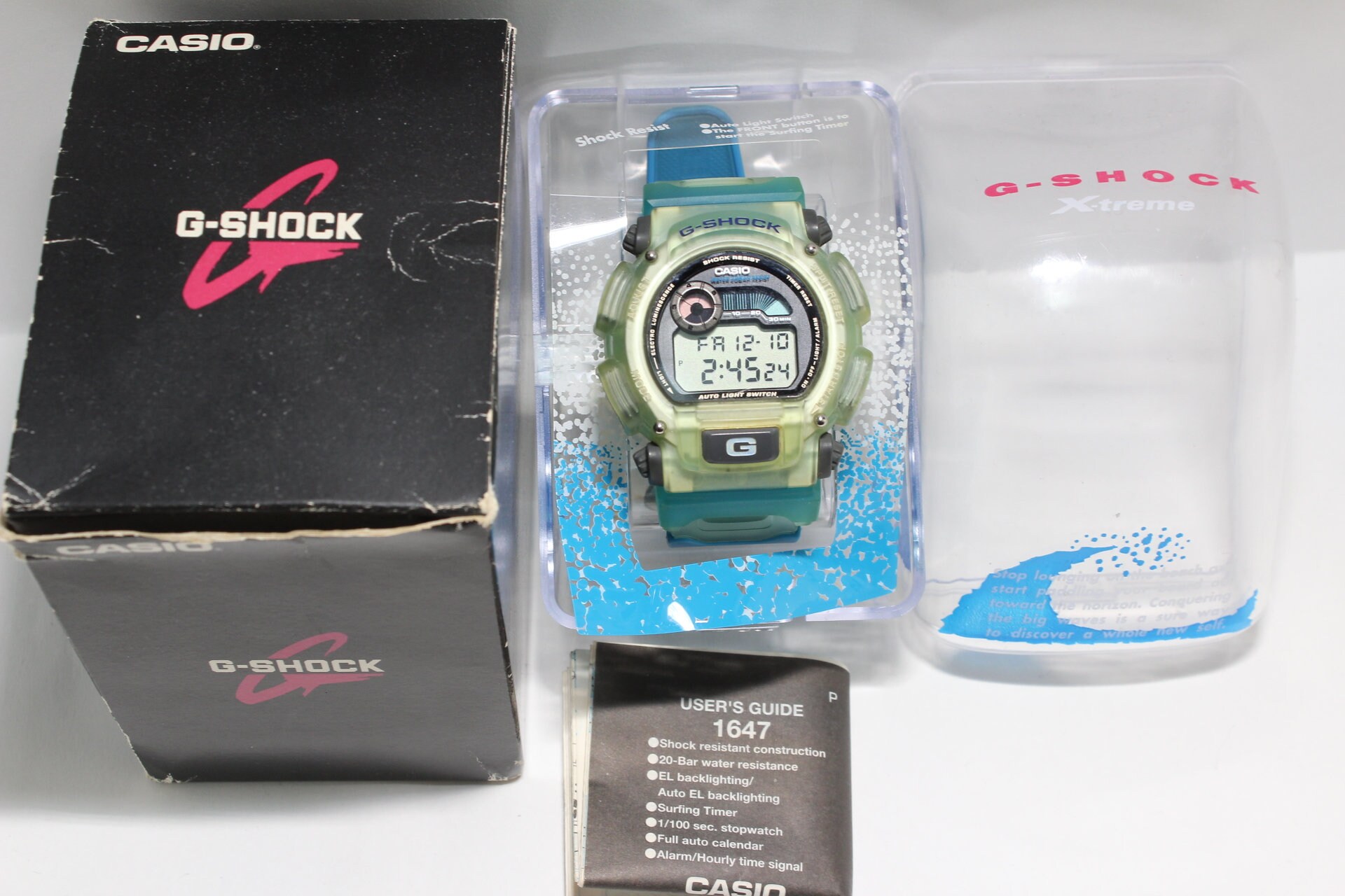 g shock x treme dw 9000