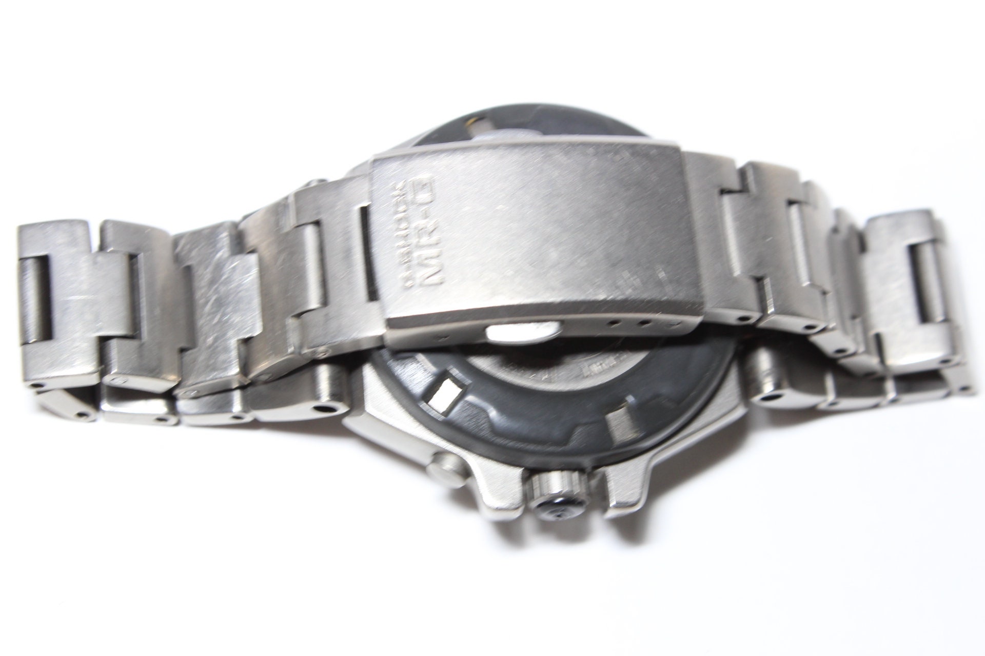 CASIO G-shock MR-G MRG-120T Titanium Analog Watch 19 Cm