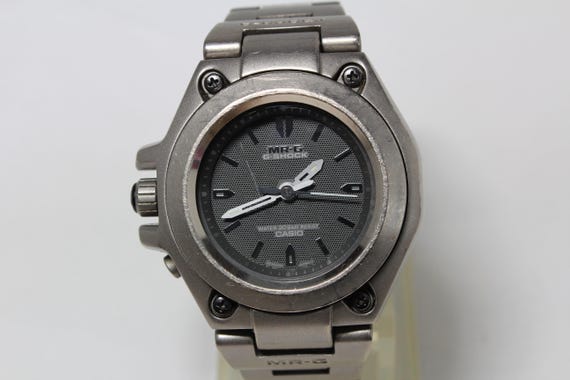 Casio MR-G MRG-200 High-class G-SHOCK resistant Spher… - Gem