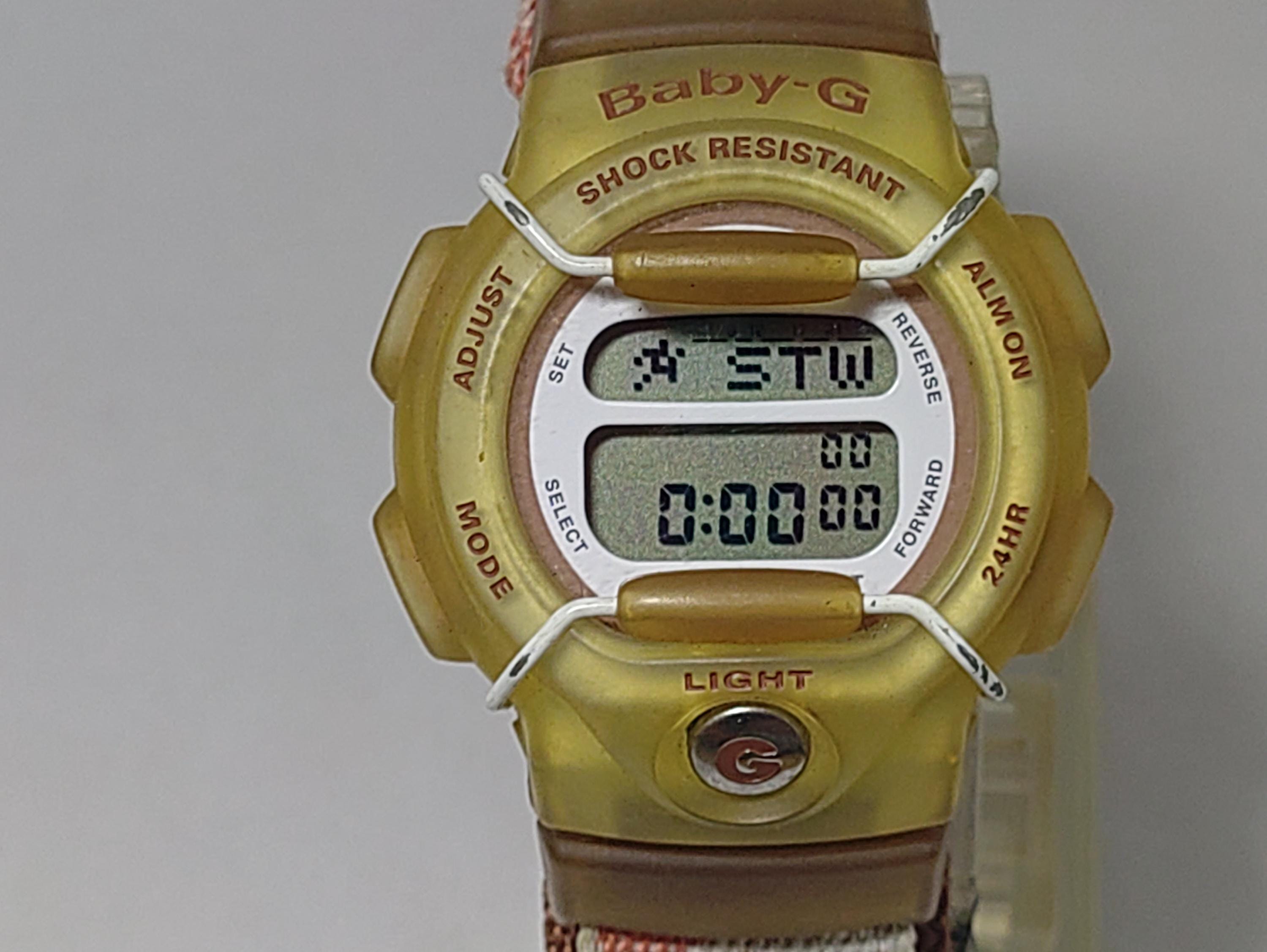CASIO BG-350M Masai Mara Wildlife Development Fund Baby-g - Etsy