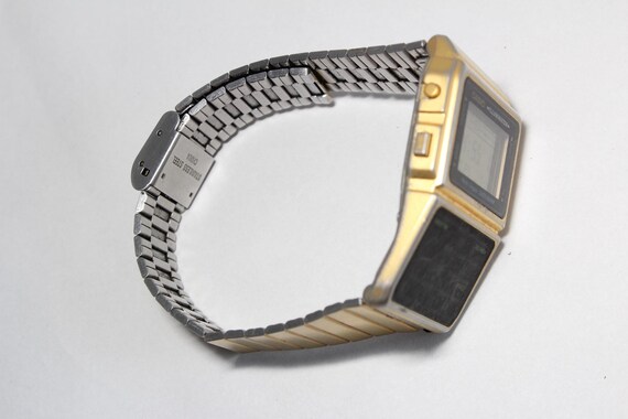 Casio DATA BANK Multi Lingual DBC-611G Gold vinta… - image 5