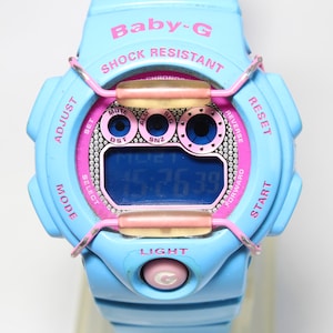 CASIO Baby-G (BG-90PV) ピンク CASIO Baby-G (BG-90PV) ピンク CASIO Baby G BG 90PV Pink