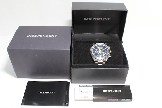 CITIZEN INDEPENDENT GN-4-S Chronograph Analog Vintage Watch - Etsy