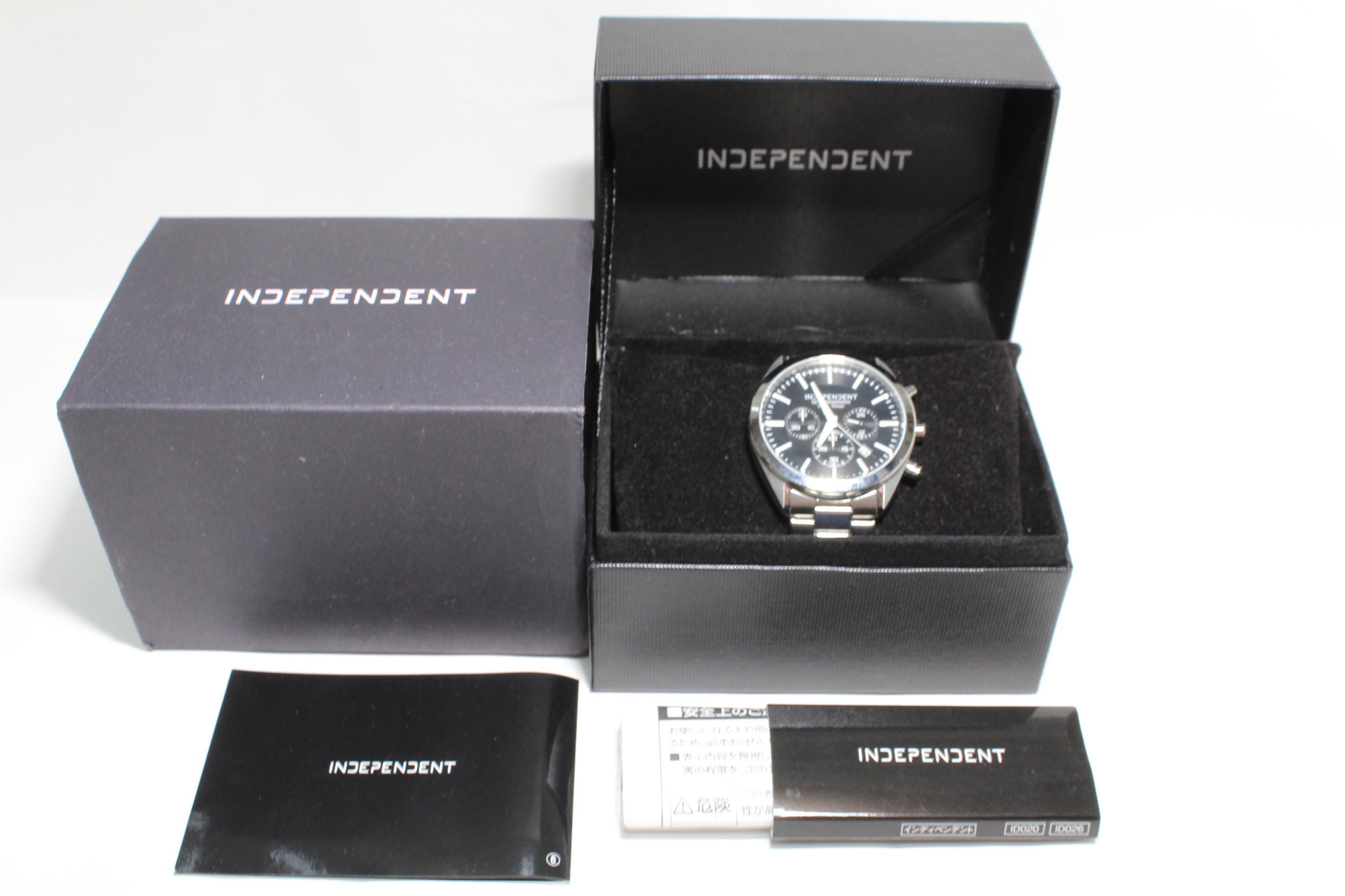 CITIZEN INDEPENDENT GN-4-S Chronograph Analog Vintage Watch - Etsy