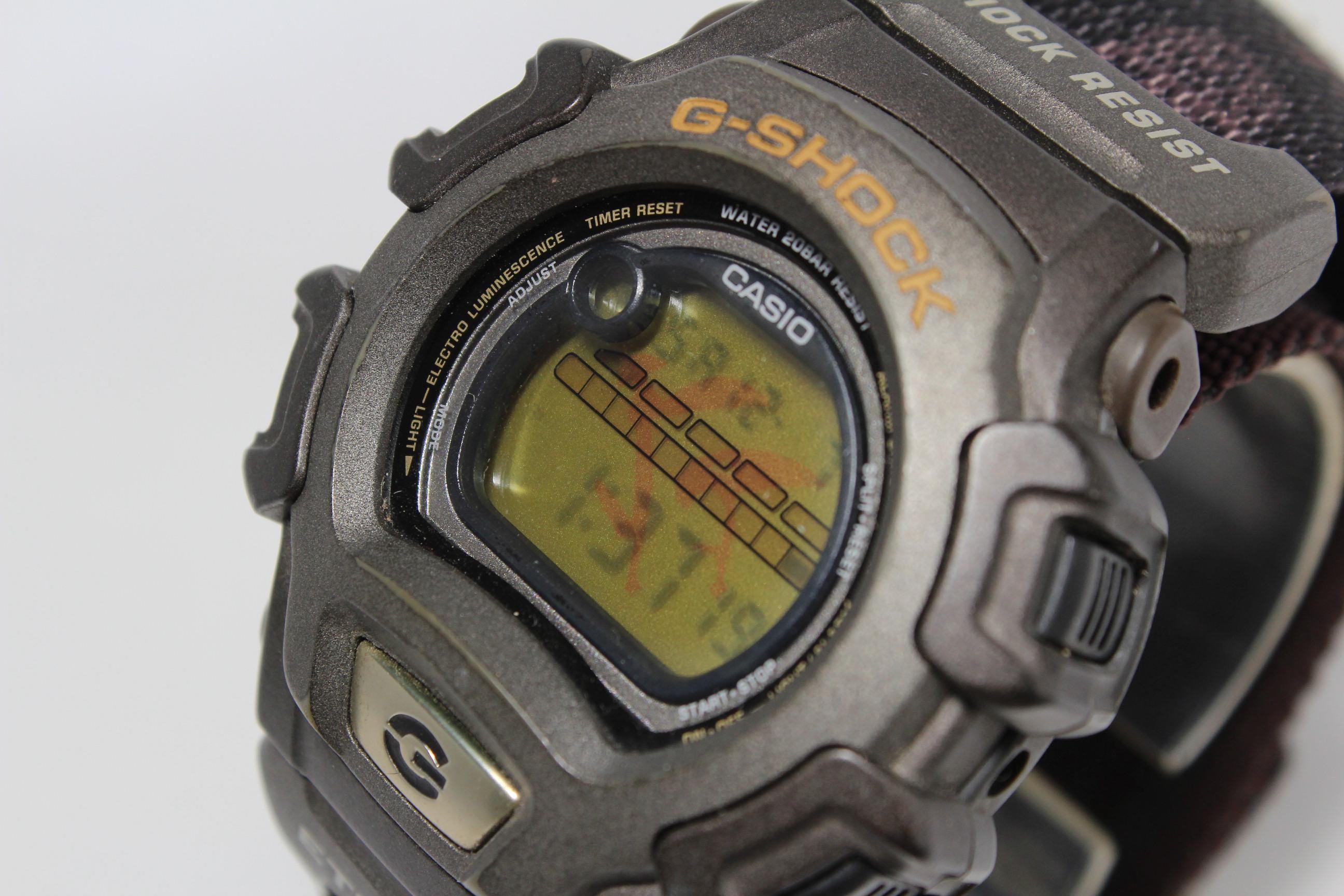 CASIO DW-004E ETHNO G-shock Resistant Watch - Etsy CASIO DW-004E ETHNO G-shock Resistant Watch - Etsy