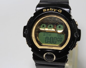 CASIO BG-6901 Gold Black Three Eyes Casual Baby-g Shock