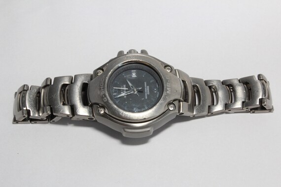 CASIO G-Shock MR-G MRG-122 チタンアナログ腕時計 - Etsy 日本 CASIO G-Shock MR-G MRG-122 チタンアナログ腕時計 - Etsy 日本