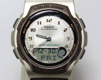 vintage an・an no.8 Vintage Casio Abx-23 Module 2358 Twincept/ Ana-digi Data Bank