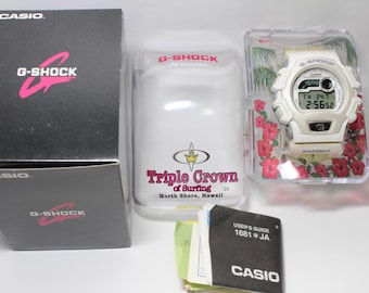 Reloj deportivo CASIO DW-004ASJ-7T X-treme Triple Crown G-Shock