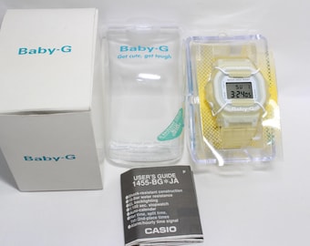 Reloj cuadrado transparente Baby-G CASIO BG-360-9T
