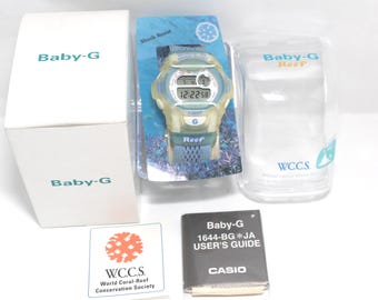 Baby-G Reef BGR-210 JAL Reso’cha　価格変更します Yahoo!オークション - CASIO baby-G BGR-210 REEF ジャンク品