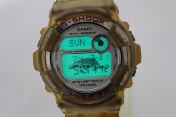 Casio G-SHOCK DW-9200K Dolphin and Whale Conference ICERC - Etsy
