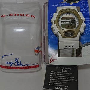 CASIO DW-004BD-9T X-treme Terje Haakonsen G-Shock board Watch JAPAN