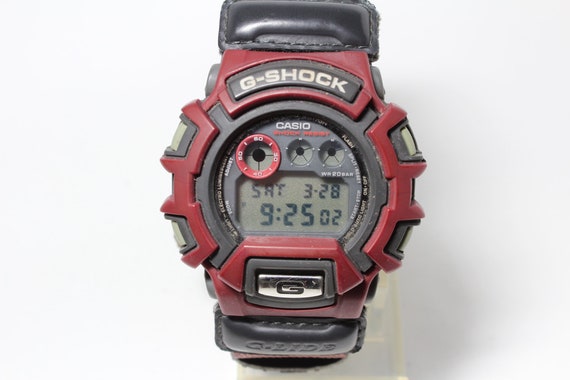 CASIO GL-100 G-LIDE G-Shock resistant watch Digita